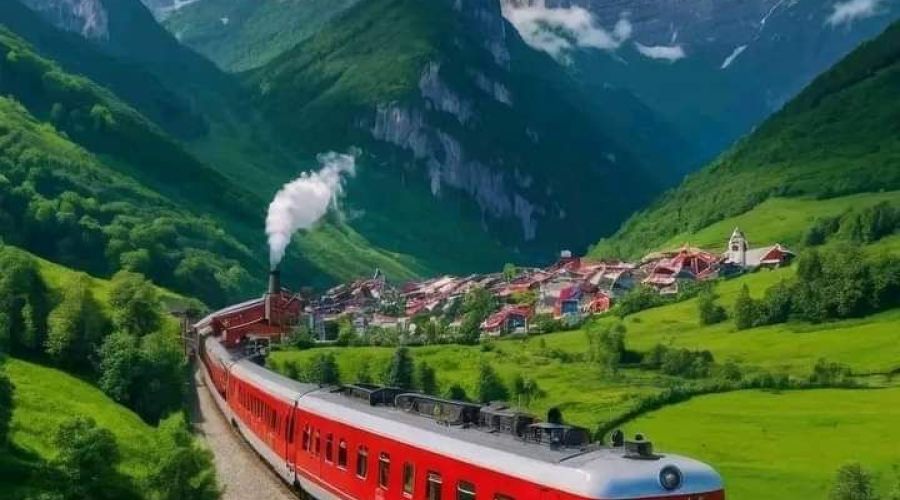 BERNİNA TRENİ VE HALLSTATT ILE BİR AVRUPA MASALI EXPRESS TURU Türk Hava Yolları ile 4 gece